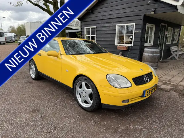 Mercedes-Benz SLK 200 klasse
