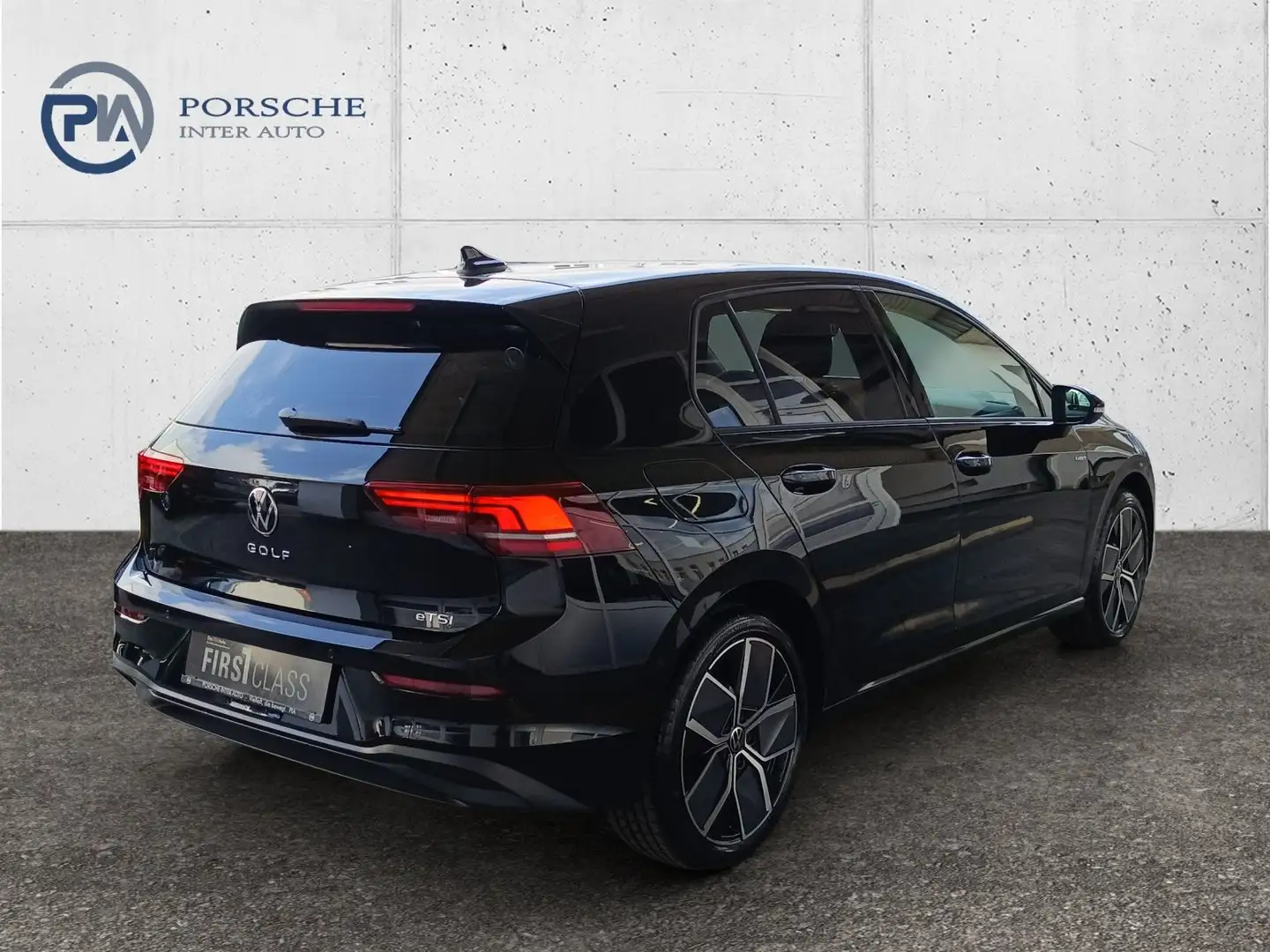 Volkswagen Golf Rabbit mHEV TSI DSG Noir - 2