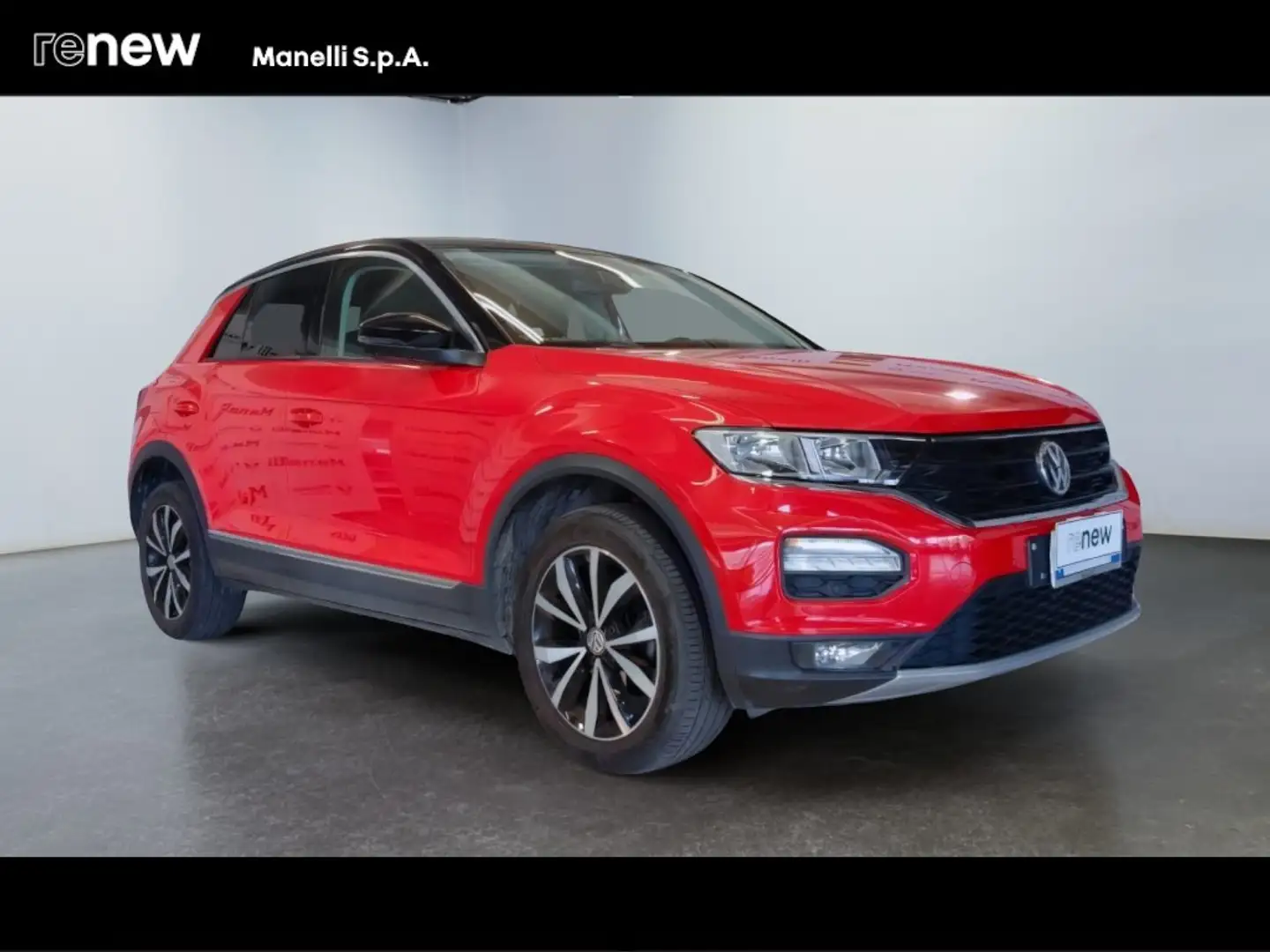 Volkswagen T-Roc Advanced 1.6 TDI SCR rif.FY918 Rouge - 1