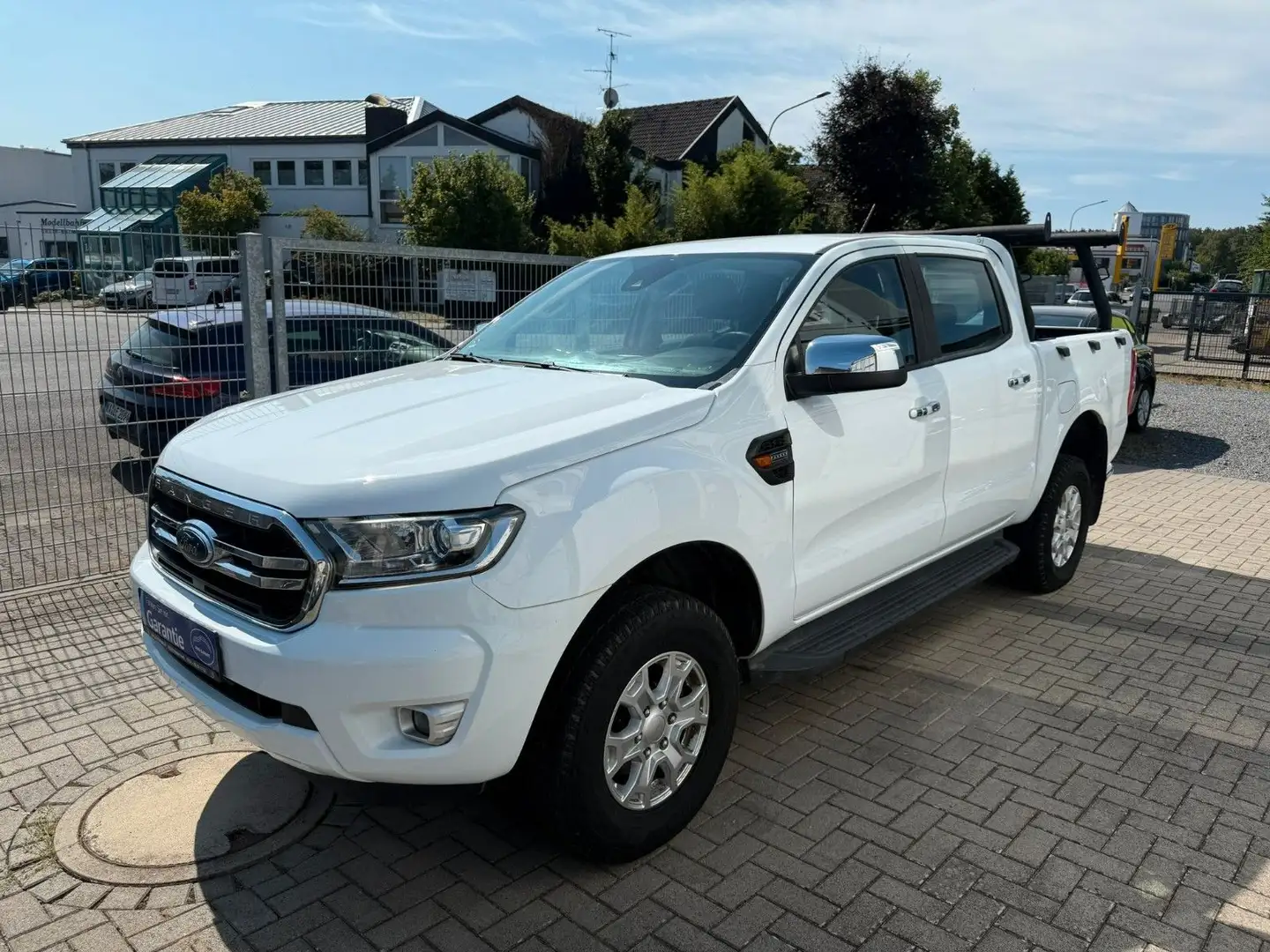 Ford Ranger XLT Doppelkabine 4x4 Blanc - 1