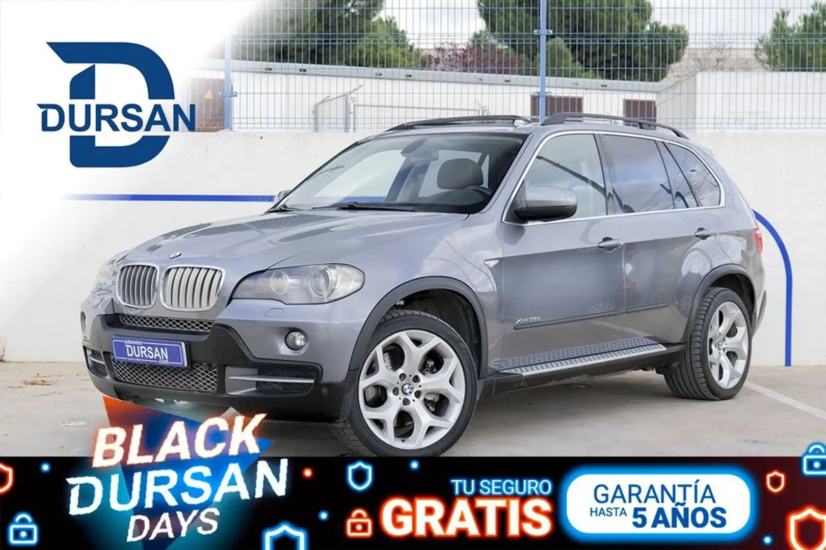 BMW X5 xDRIVE35d Grigio - 1
