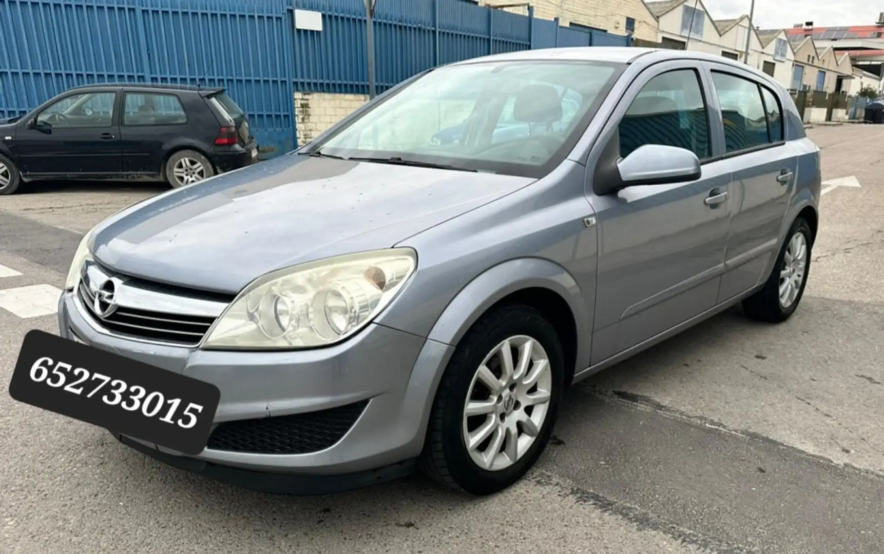 Opel Astra 1.4 16v Enjoy Gris - 1
