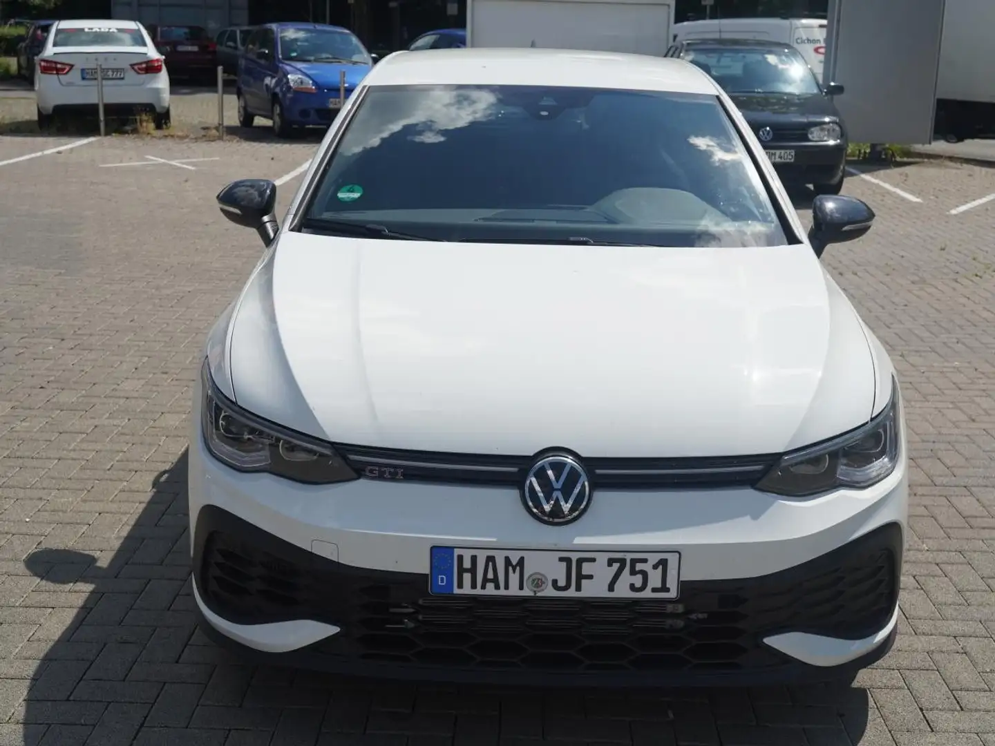 Volkswagen Golf GTI Clubsport Black St DSG Perf Kamera 19Z Weiß - 2