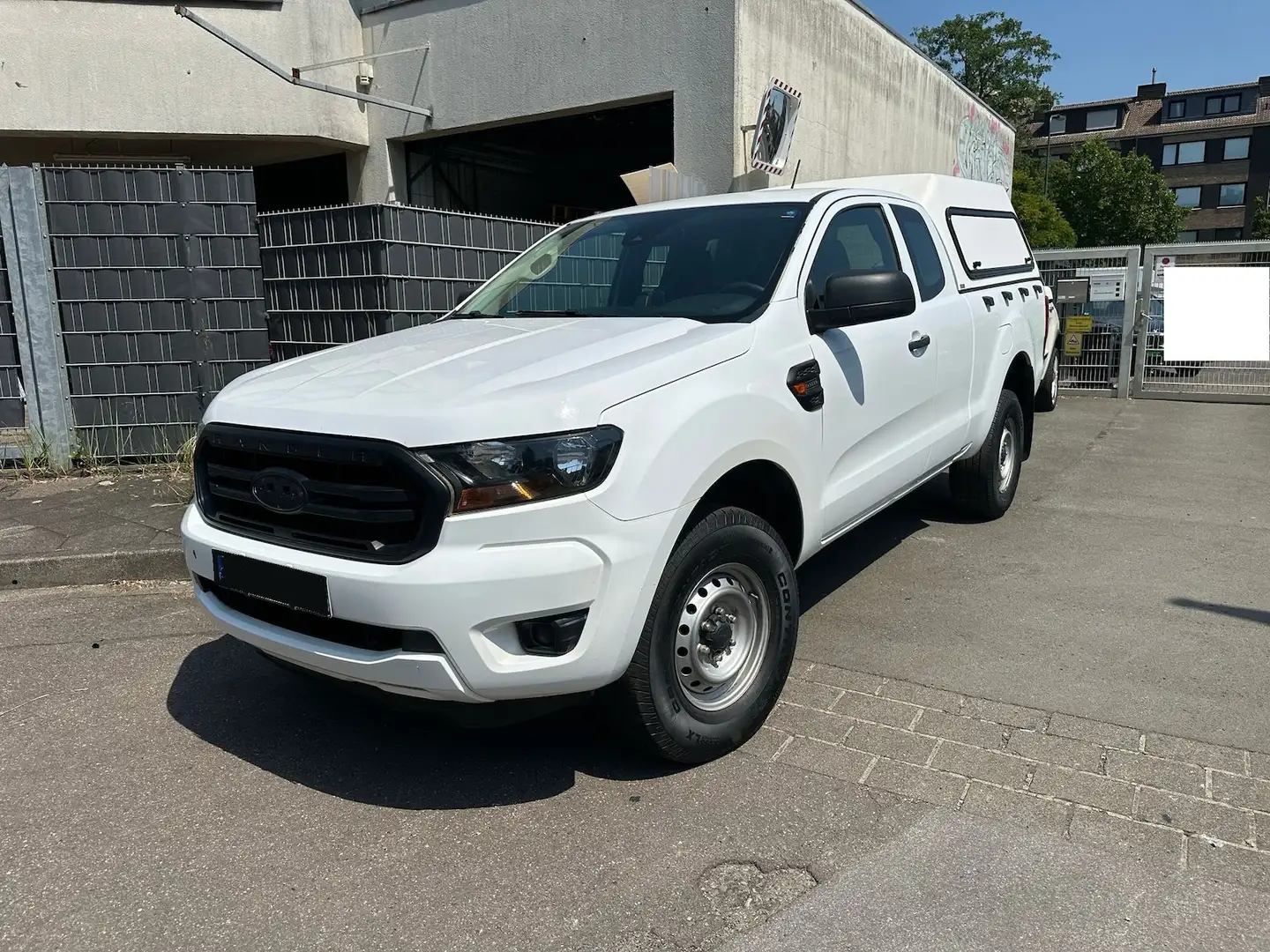 Ford Ranger XL Extrakabine 4x4 *Motorschaden* Blanc - 1
