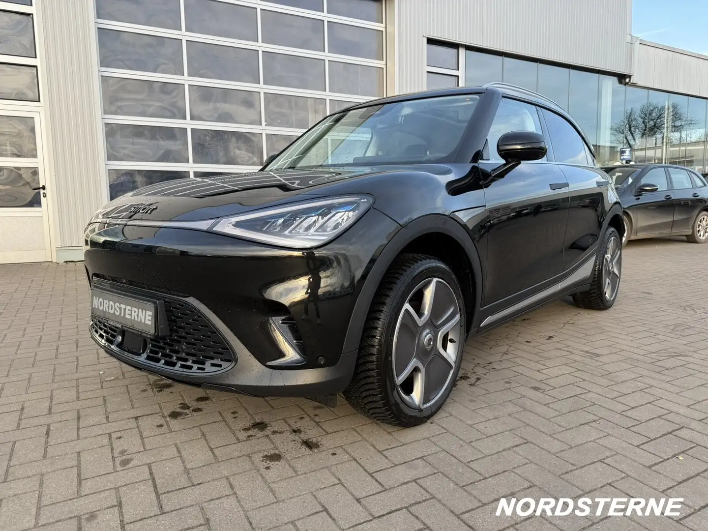 smart #1 #1 Pro (66kWh)Leder Navi ACC Panorama LED Keyl.+ Schwarz - 2