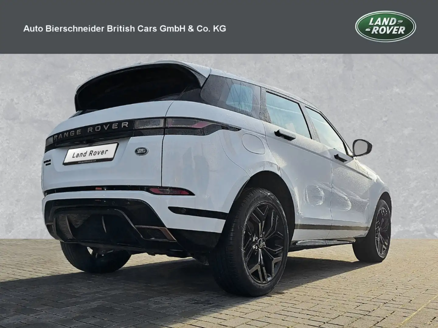 Land Rover Range Rover Evoque P300e Autobiography Weiß - 2