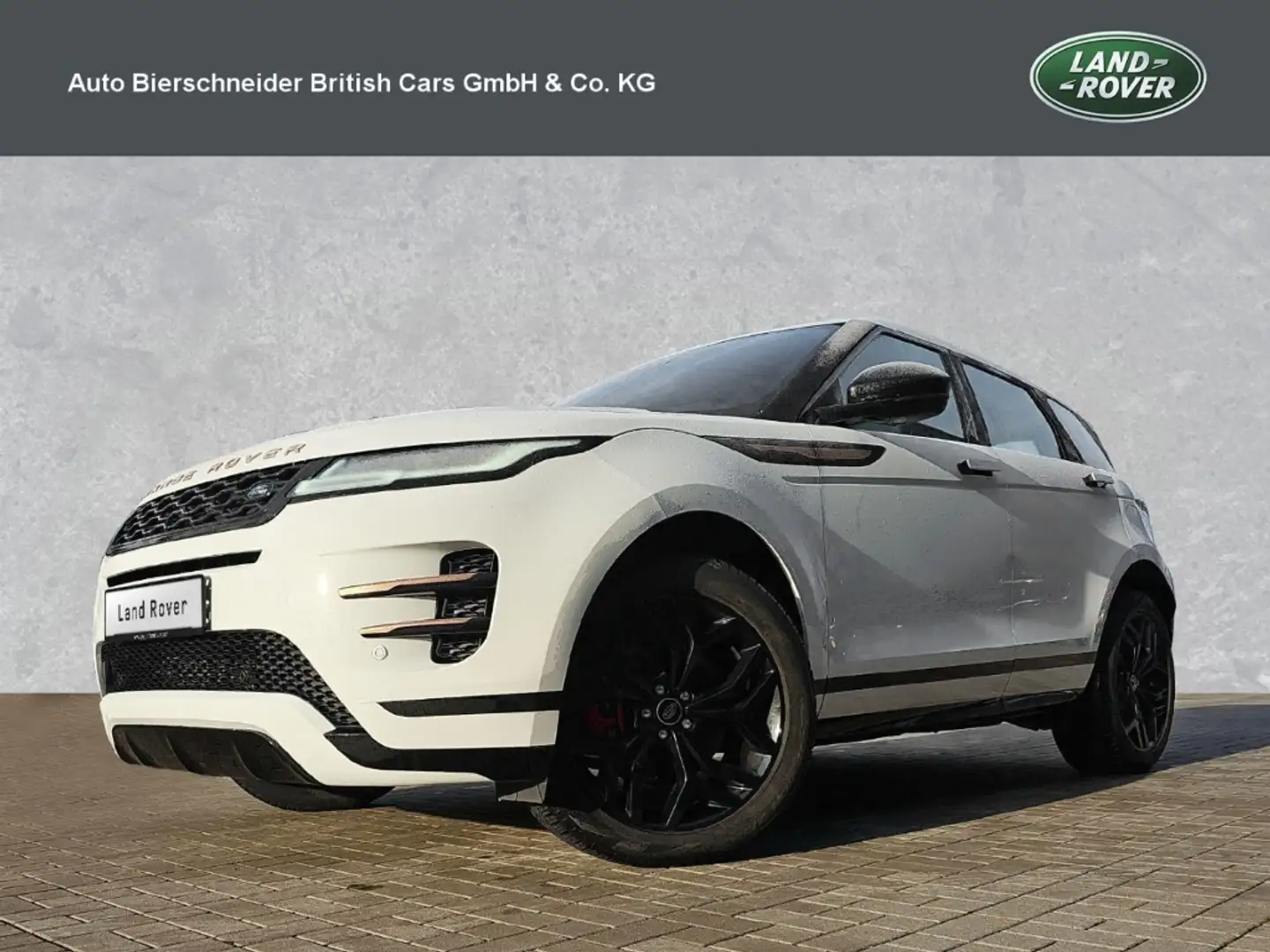 Land Rover Range Rover Evoque P300e Autobiography Weiß - 1