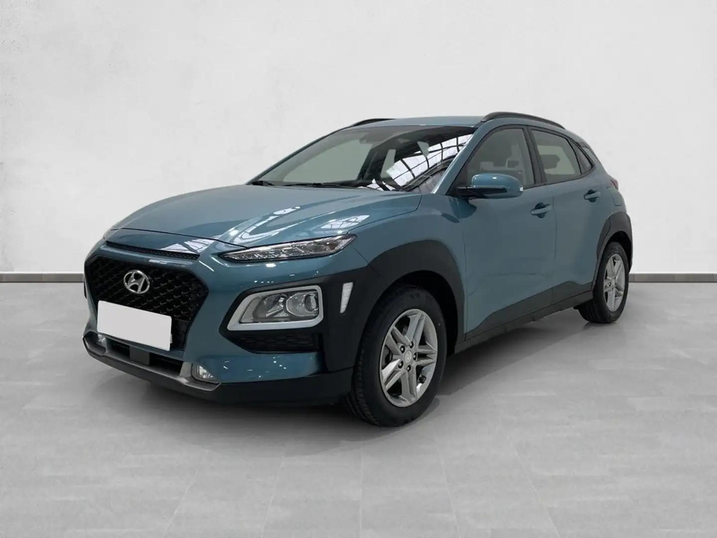Hyundai KONA 1.0 TGDI Klass 4x2 Azul - 1