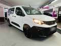 Peugeot Partner LONG BLUEHDI 100CH S\u0026S CABINE APPROFONDIE BVM5 PRO ***TVA RECUPERABLE** 5 PLACES Wit - thumbnail 2