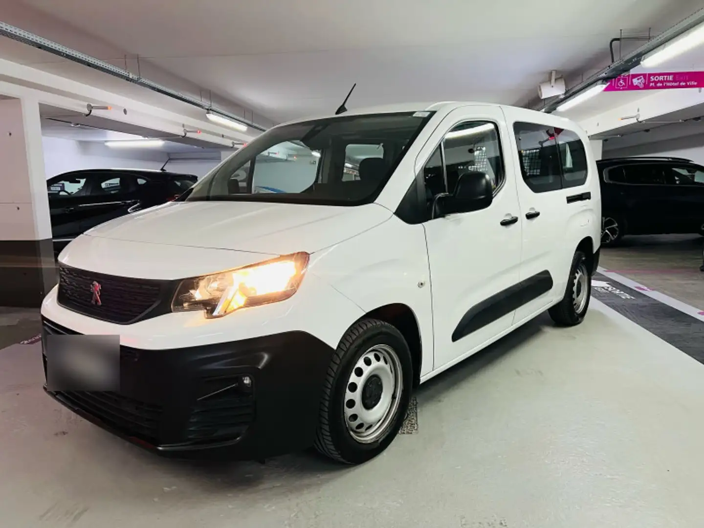 Peugeot Partner LONG BLUEHDI 100CH S\u0026S CABINE APPROFONDIE BVM - 1