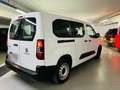 Peugeot Partner LONG BLUEHDI 100CH S\u0026S CABINE APPROFONDIE BVM5 PRO ***TVA RECUPERABLE** 5 PLACES Wit - thumbnail 3