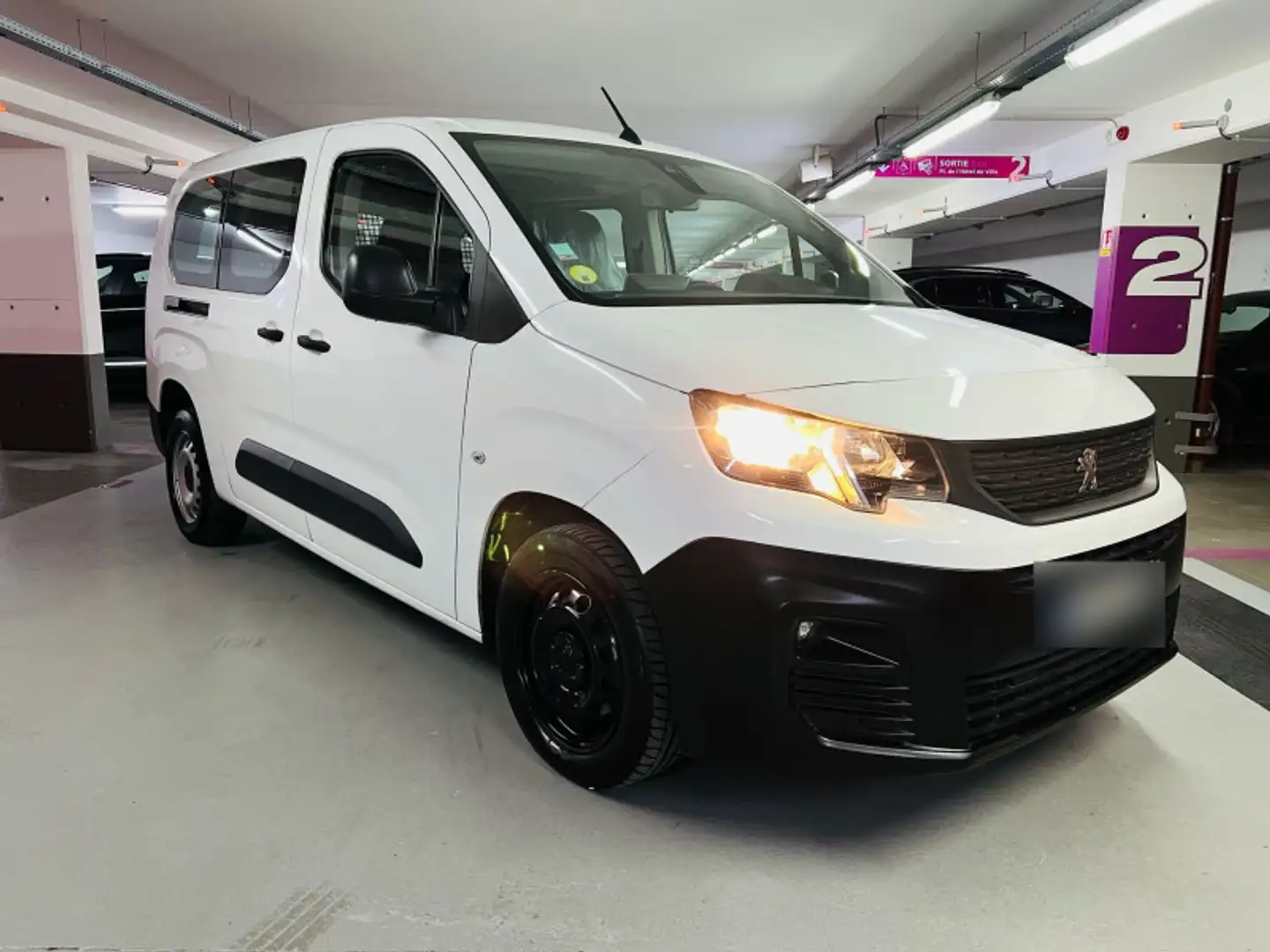 Peugeot Partner LONG BLUEHDI 100CH S\u0026S CABINE APPROFONDIE BVM - 2