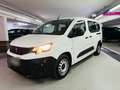 Peugeot Partner LONG BLUEHDI 100CH S\u0026S CABINE APPROFONDIE BVM5 PRO ***TVA RECUPERABLE** 5 PLACES Wit - thumbnail 1