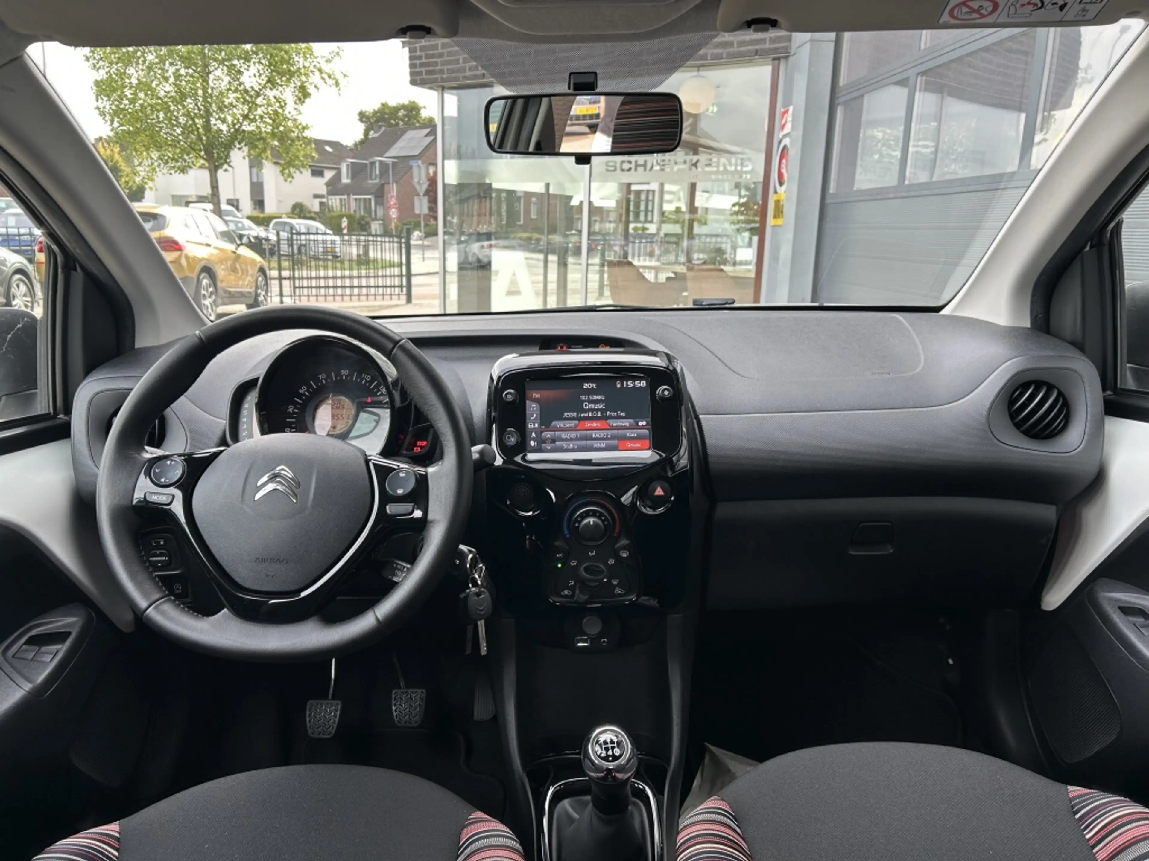 Citroen C1 1.0 VTi 68PK S&S 5D Shine — photo 5