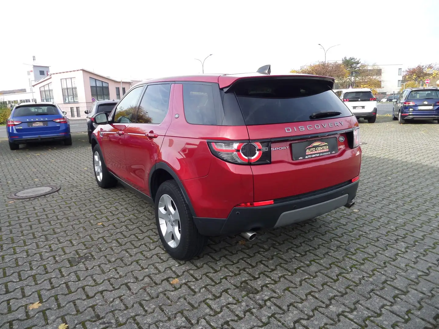 Land Rover Discovery Sport SE AWD+Head-Up+Sound+Tempo+PDC+Navi+Xenon+1. Hand Rouge - 2