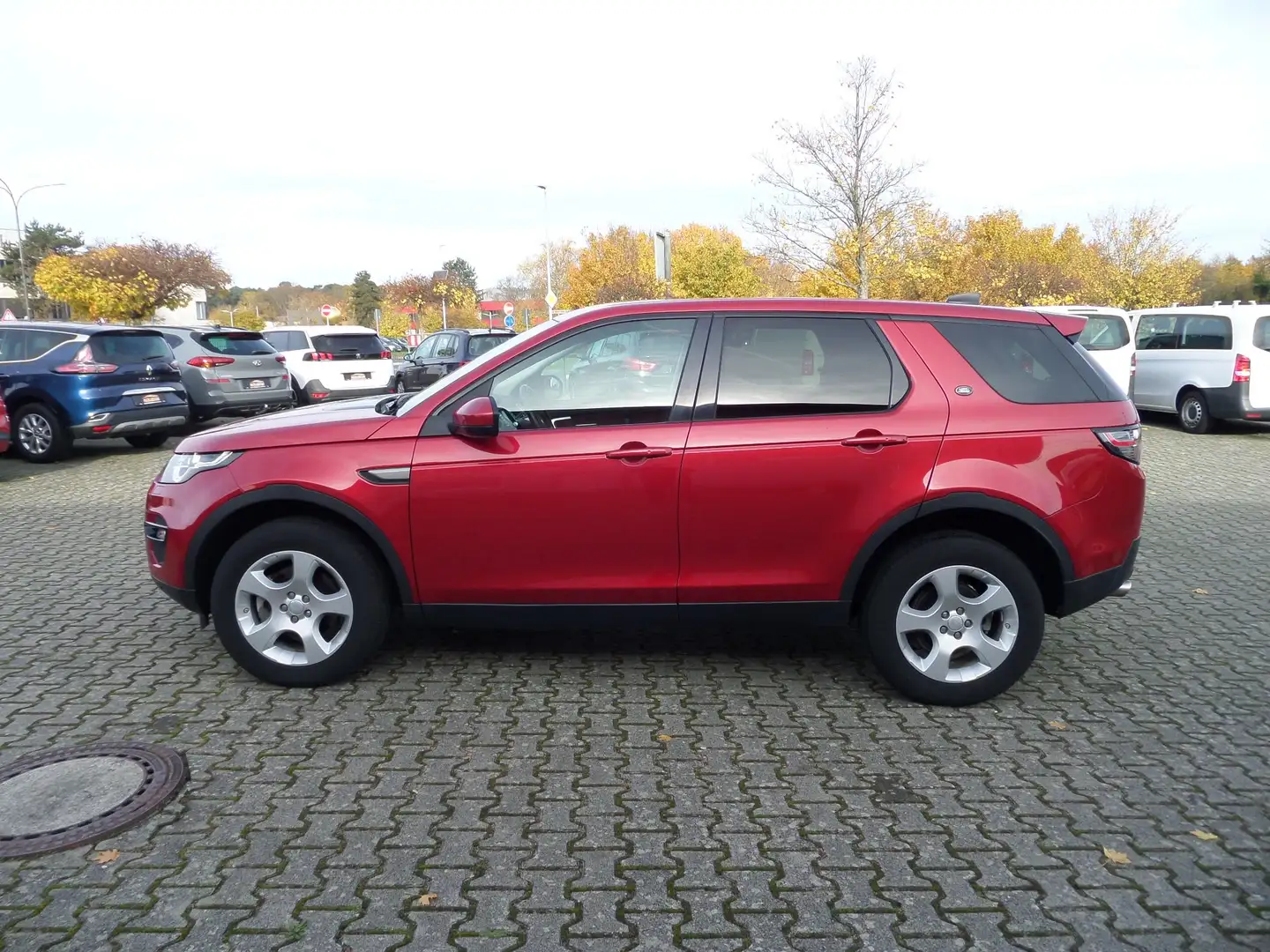 Land Rover Discovery Sport SE AWD+Head-Up+Sound+Tempo+PDC+Navi+Xenon+1. Hand Rouge - 1