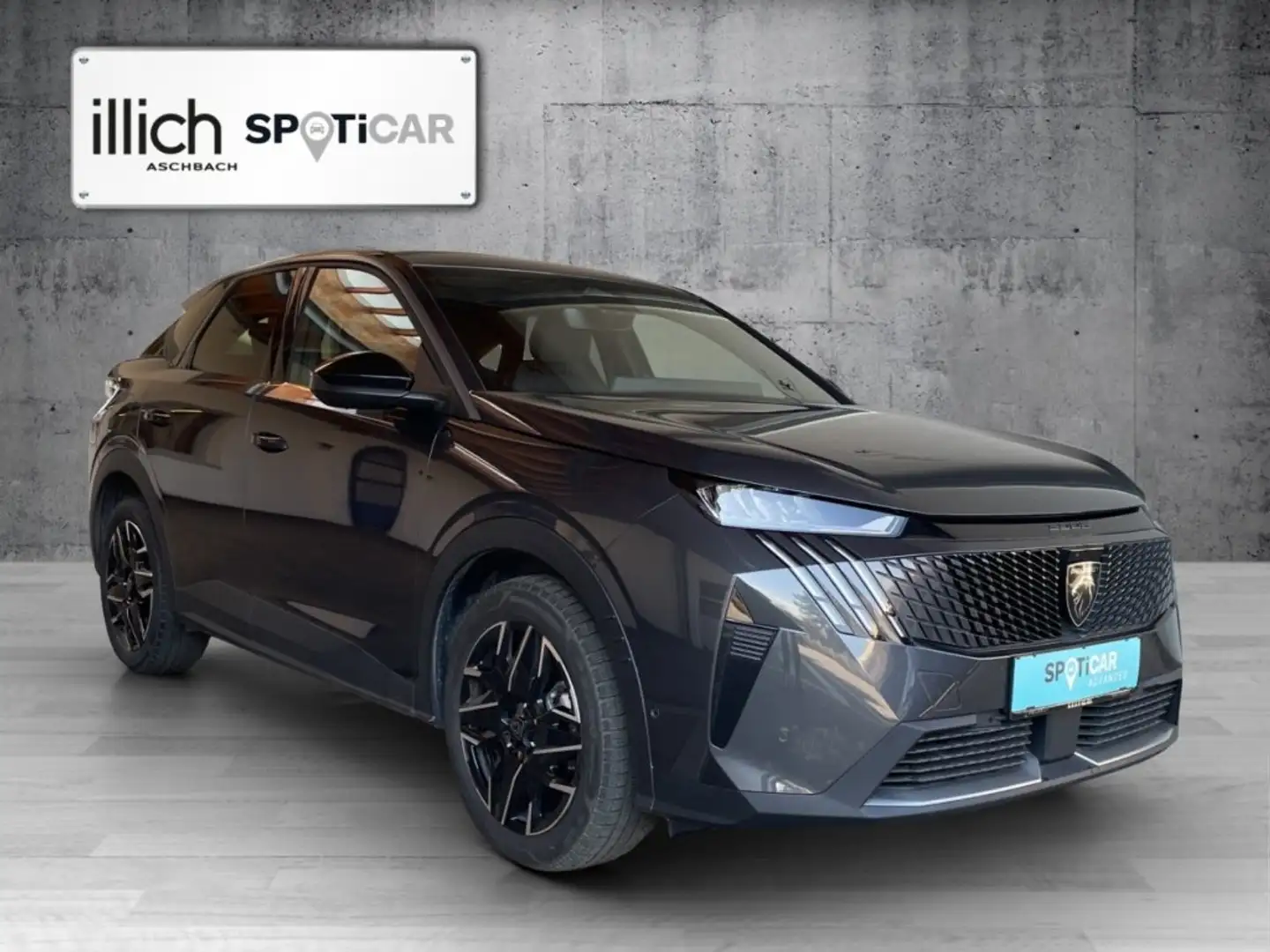 Peugeot 3008 ALLURE Hybrid 145 e-DCS6 Grau - 1