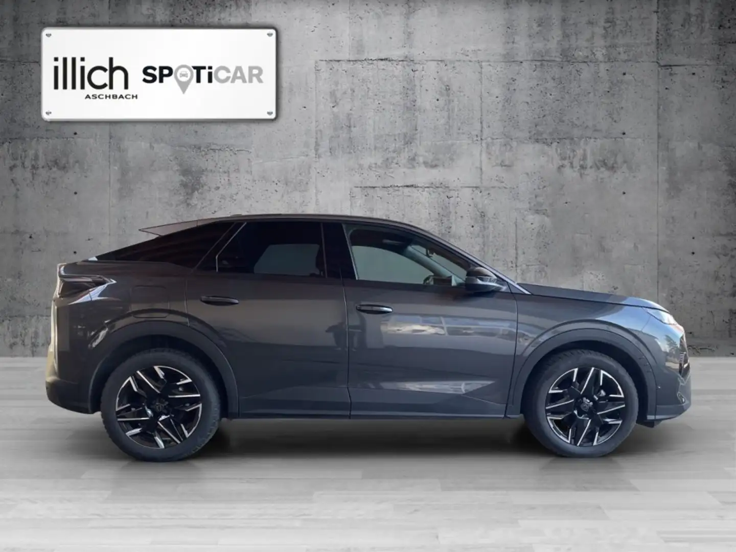 Peugeot 3008 ALLURE Hybrid 145 e-DCS6 Grau - 2