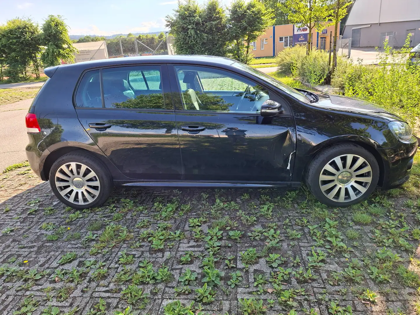 Volkswagen Golf Golf Rabbit 1,6 TDI DPF Rabbit Schwarz - 2