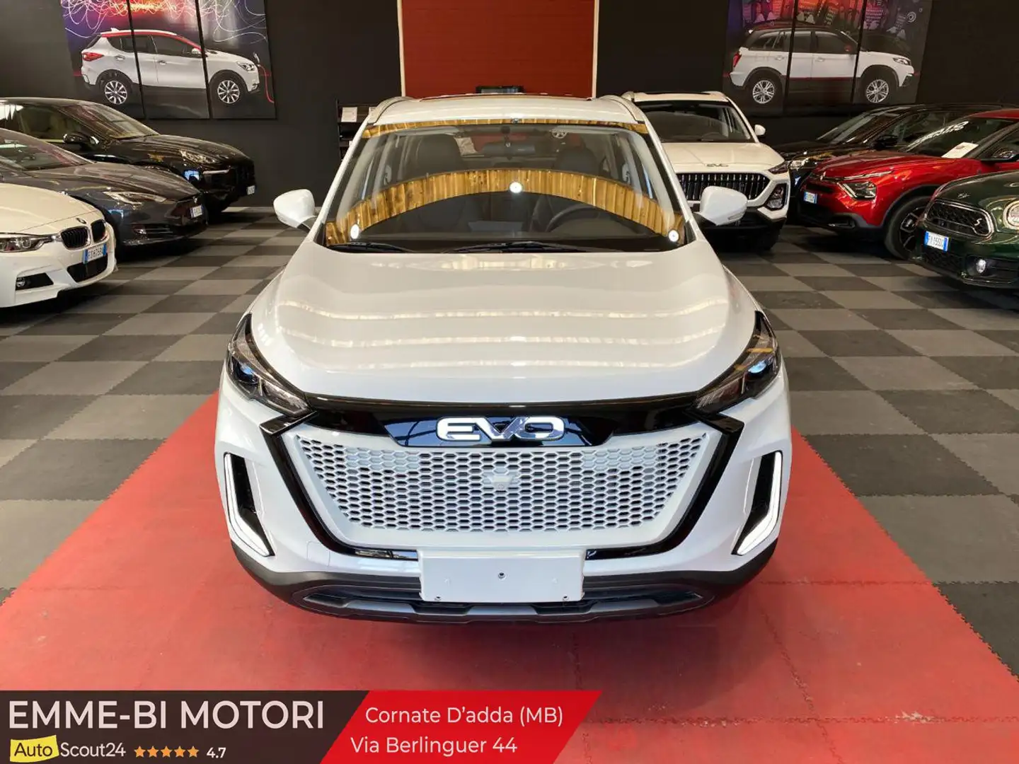 EVO EVO5 Evo 5 1.5 Turbo Weiß - 2