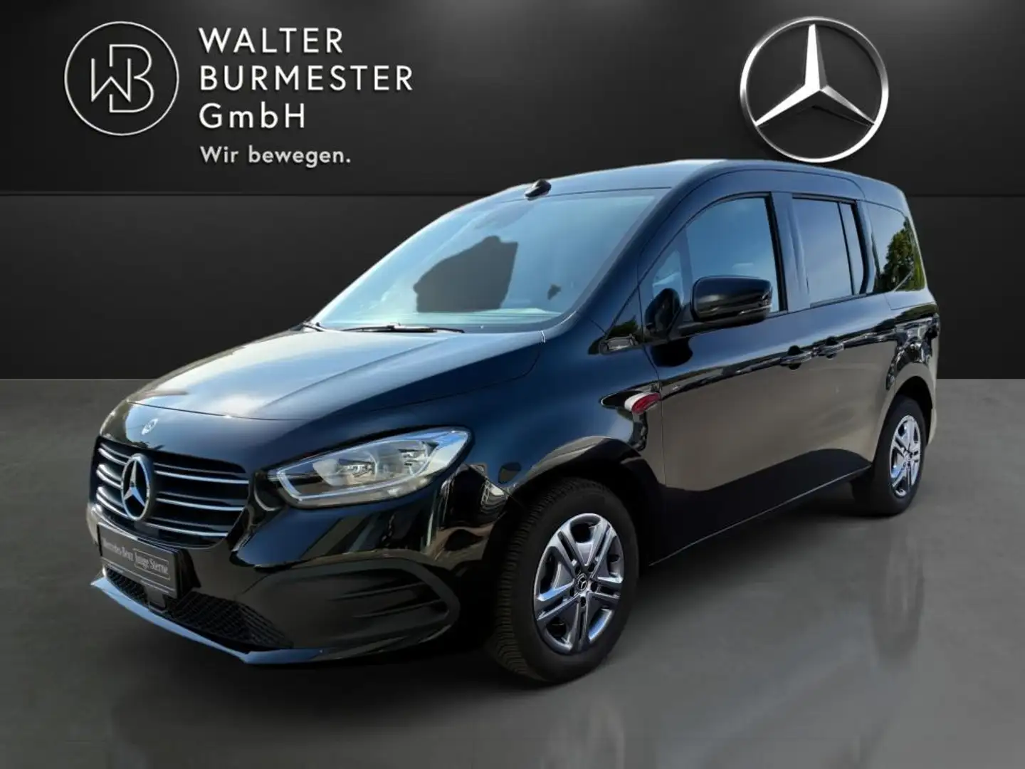 Mercedes-Benz T-Class T 180 d STYLE Standard +MBUX+KAMERA+AHK+Ambiente Noir - 2