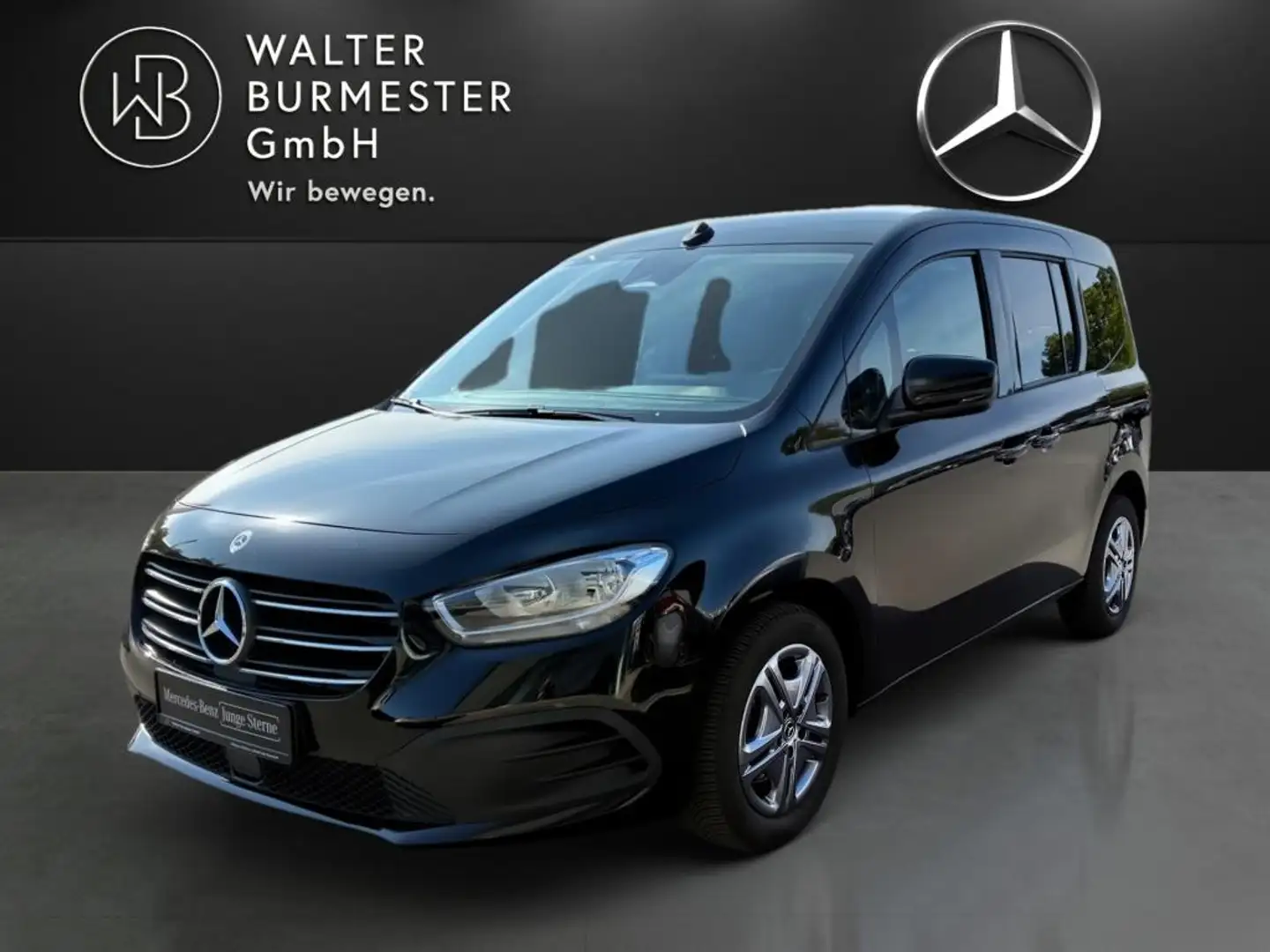 Mercedes-Benz T-Class T 180 d STYLE Standard +MBUX+KAMERA+AHK+Ambiente Noir - 1