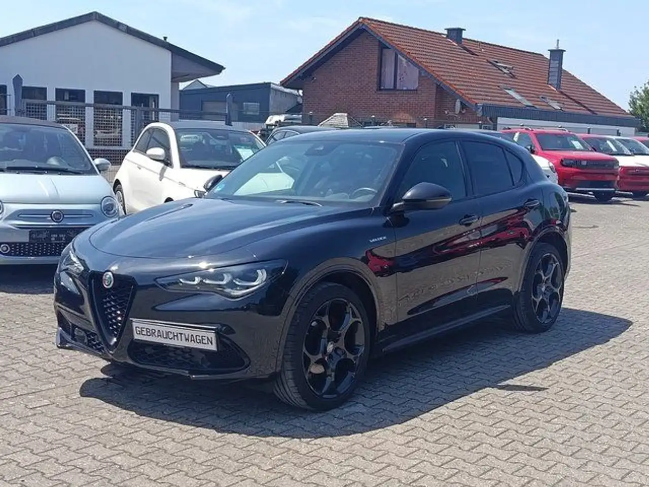 Alfa Romeo Stelvio 2024