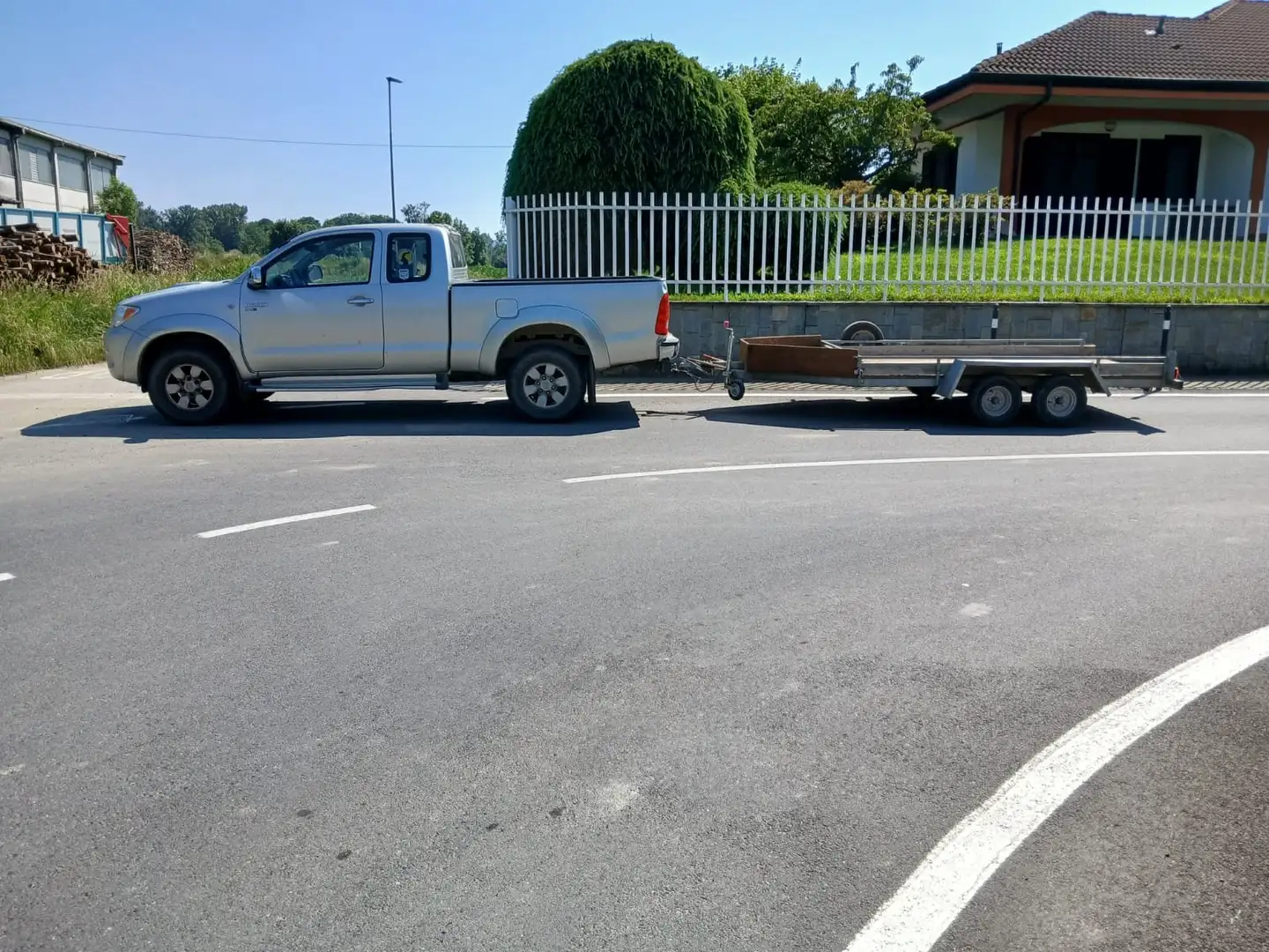Toyota Hilux Hilux 2.5 extra cab DLX 120cv Szary - 2