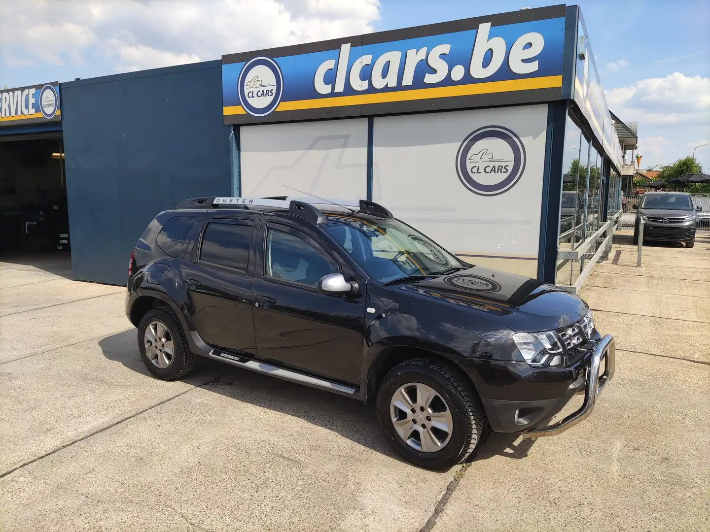 Dacia Duster 1.2 TCe 4x2/Cruise/Pdc/Bluetooth/Trekhaak/Alus Gris - 1