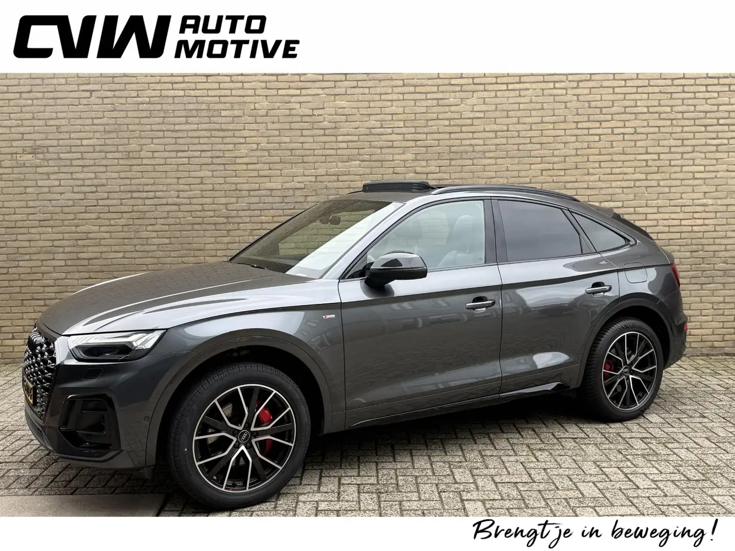 Audi Q5 Sportback 55 TFSI e S edition | Panoramadak | Audi Gris - 1