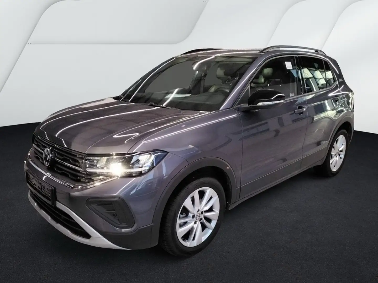 Volkswagen T-Cross Goal 1.0 TSI DSG AHK+Navi+PDC+ACC+LM17` Grau - 2