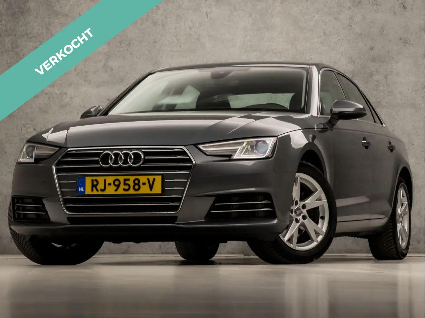 Audi A4 Limousine 2.0 TFSI Ultra Sport 191Pk Automaat (VIR Grigio - 1
