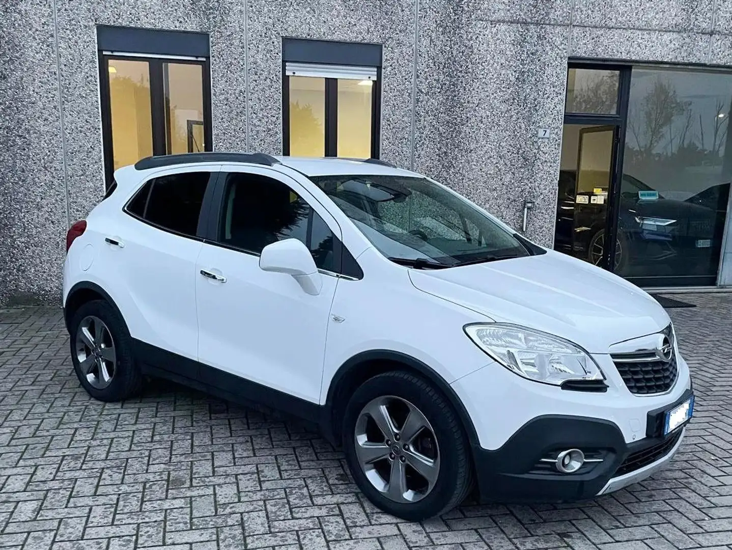Opel Mokka 1.4 t B/GPL s 4X4 -Tagliandi Certificati- Garanzia Weiß - 1