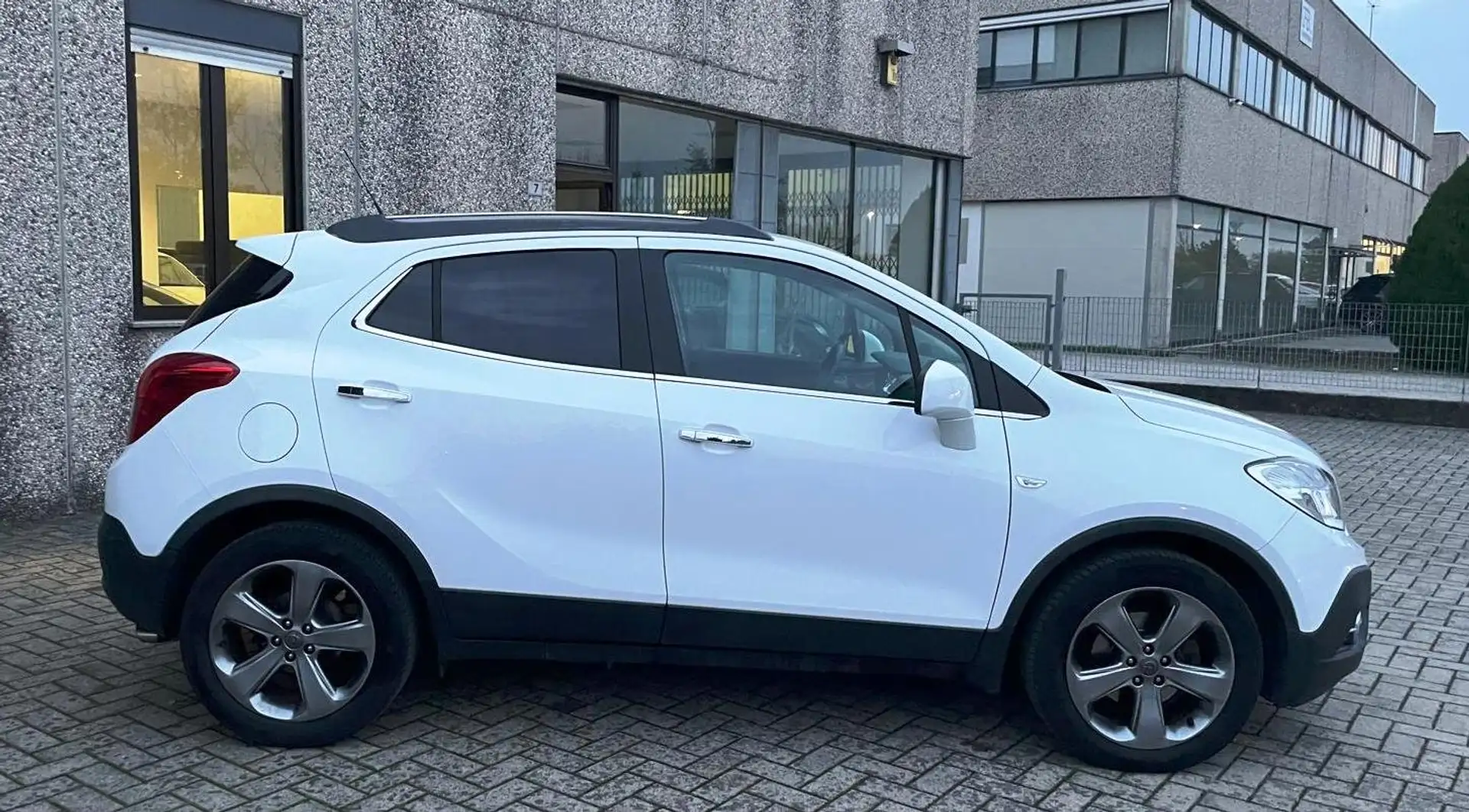 Opel Mokka 1.4 t B/GPL s 4X4 -Tagliandi Certificati- Garanzia Weiß - 2