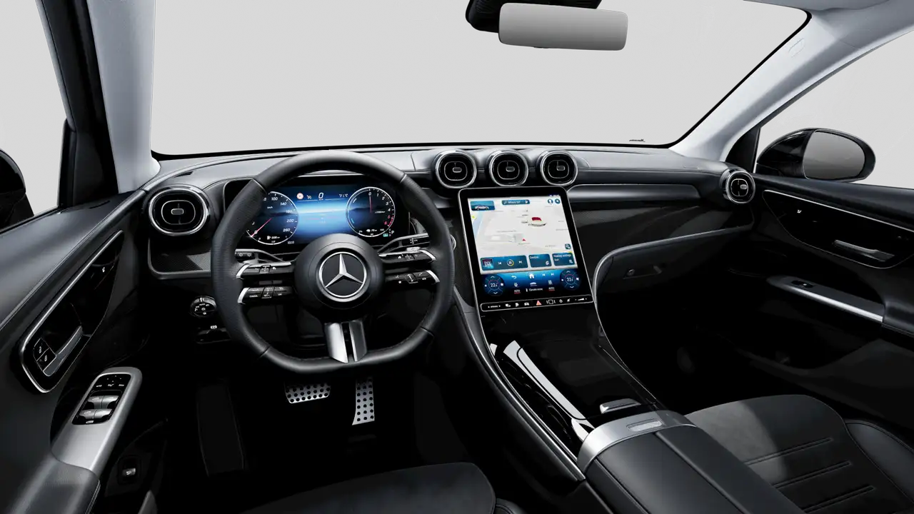 Mercedes-Benz GLC 300 de hybrid EQ 4Matic AMG Line Advanced 8