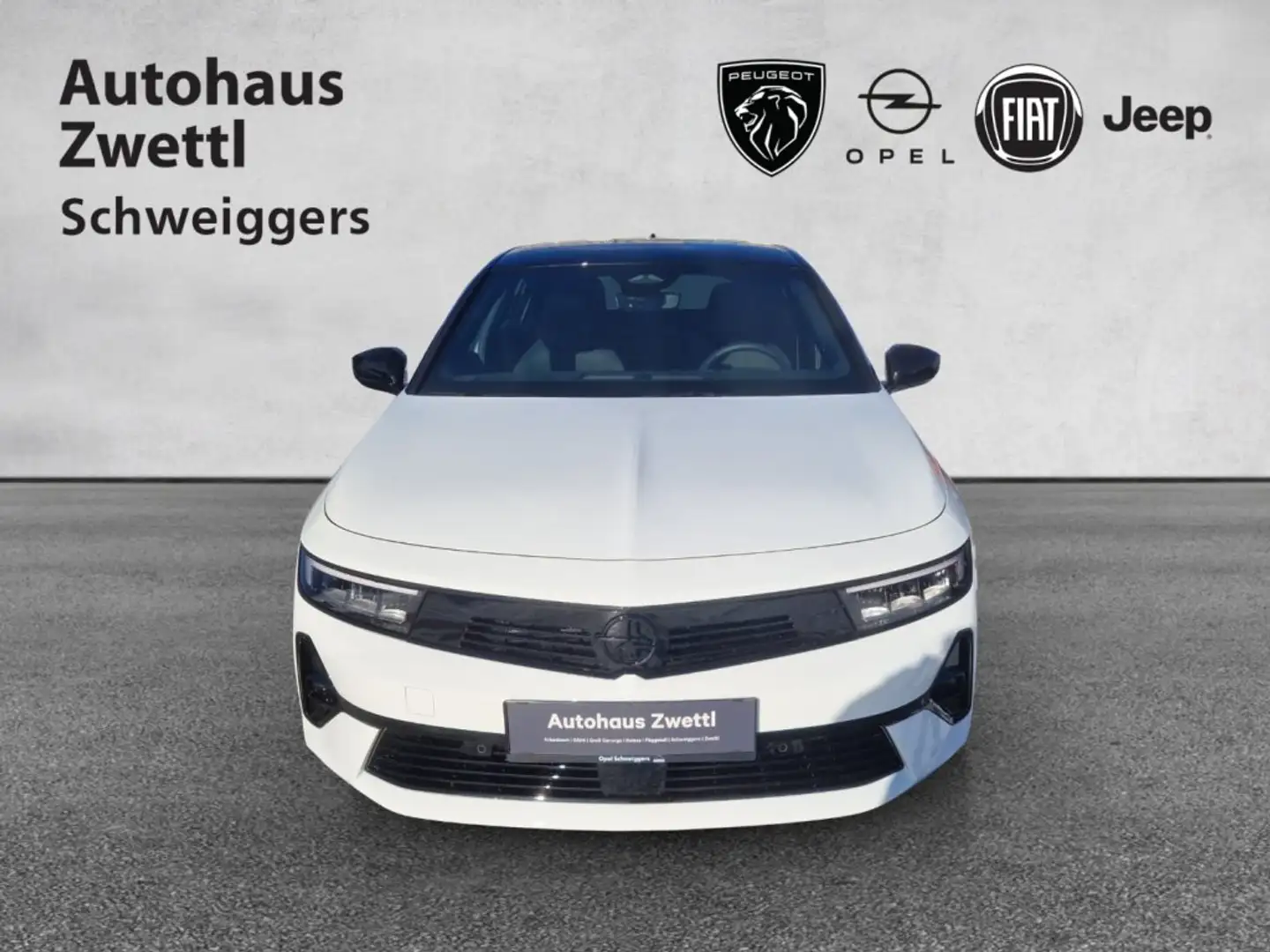 Opel Astra GS Benzin 130 Weiß - 2