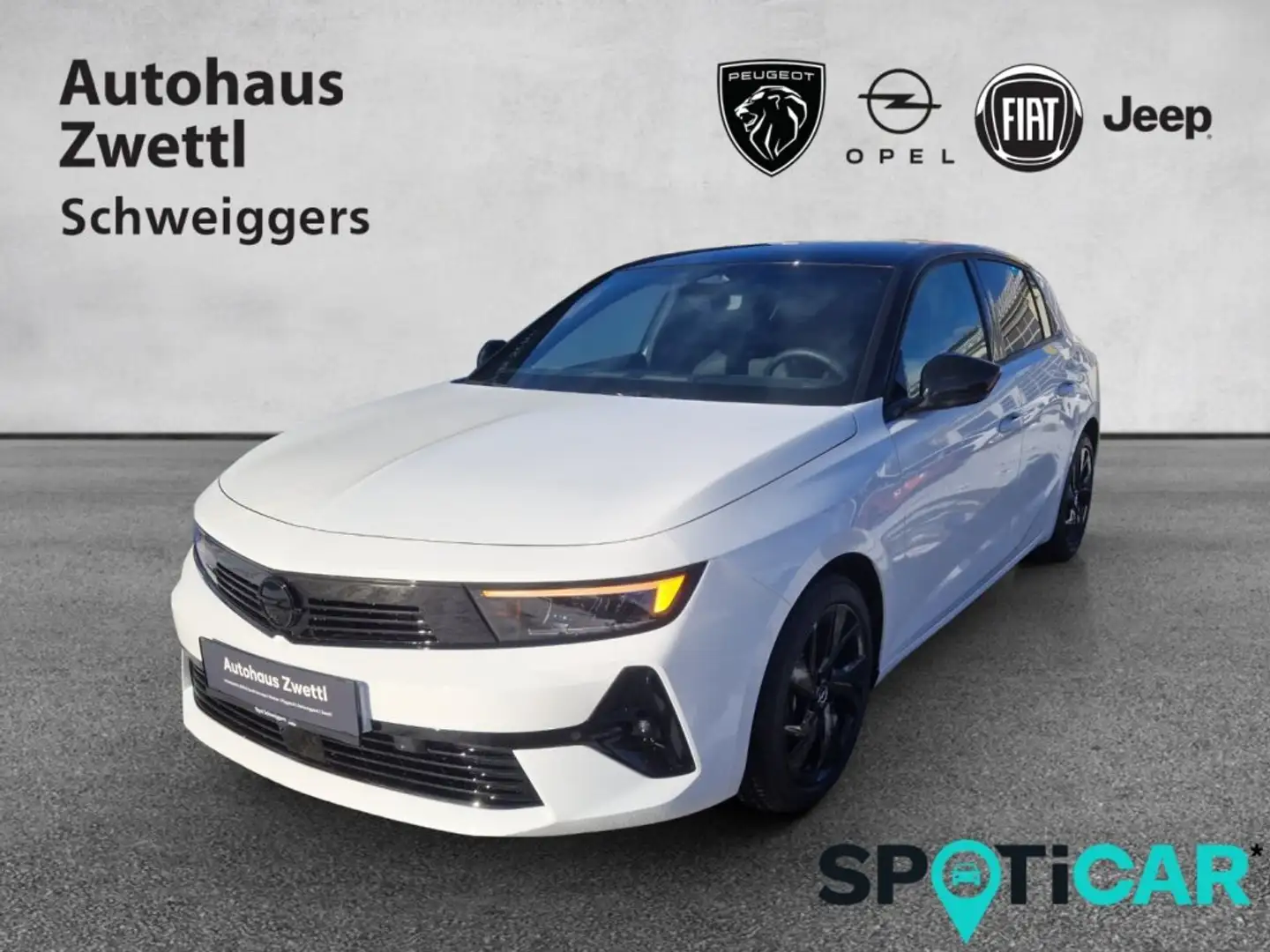 Opel Astra GS Benzin 130 Weiß - 1