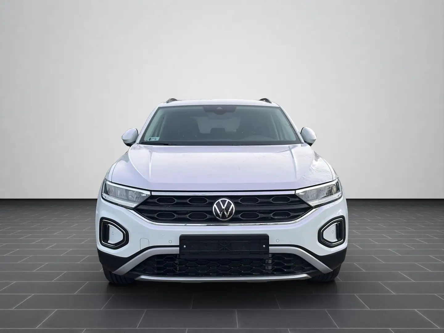 Volkswagen T-Roc 1.5 TSI DSG Life LED+ACC+Kamera+Navi+App+C Weiß - 2