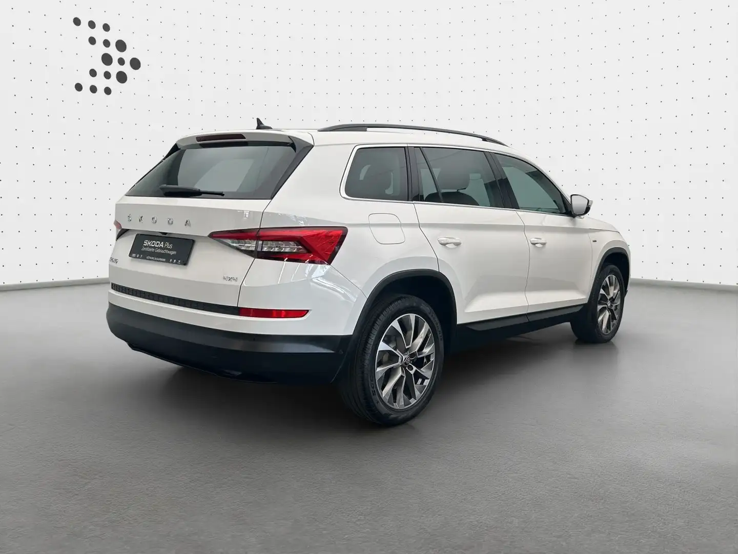 Skoda Kodiaq Clever 2.0 TDI 147kW*DSG*PANO*AHK*KAM*STD Bianco - 2
