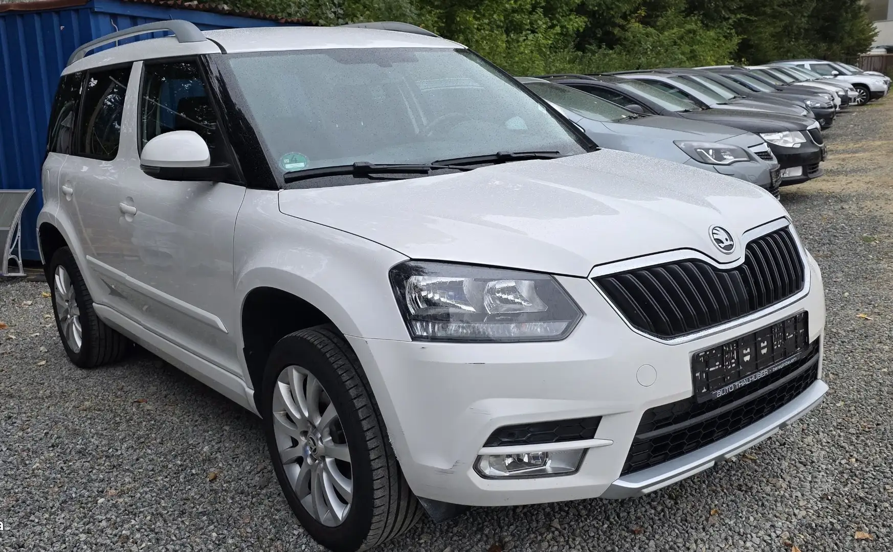 Skoda Yeti Ambition Weiß - 2