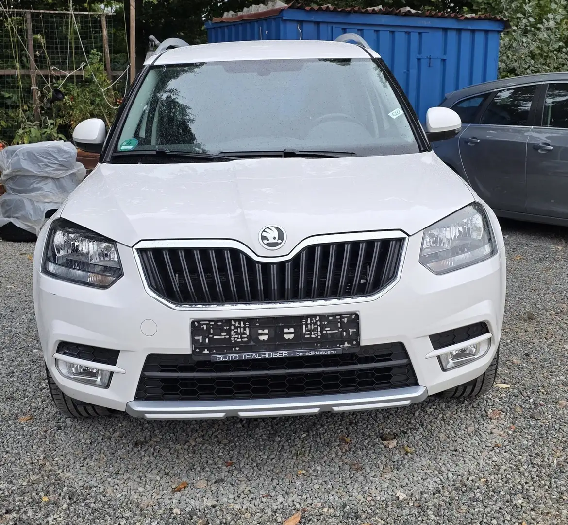 Skoda Yeti Ambition Weiß - 1