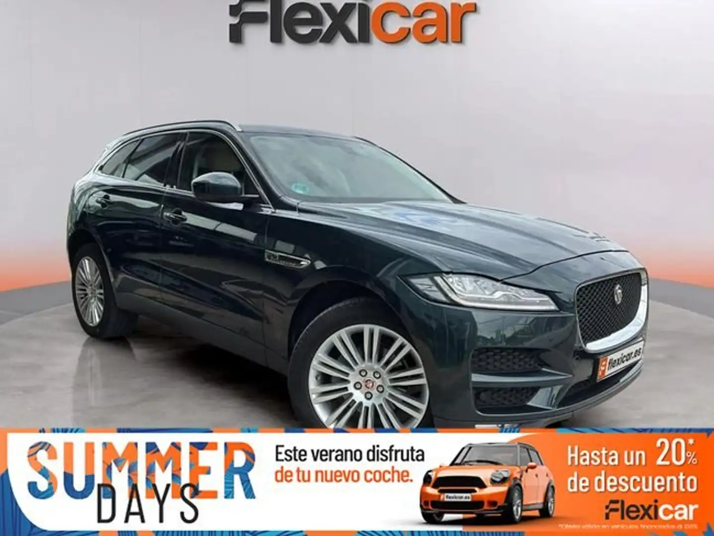 Jaguar F-Pace 2.0L+i4D+AWD+Manual+Portfolio Verde - 1