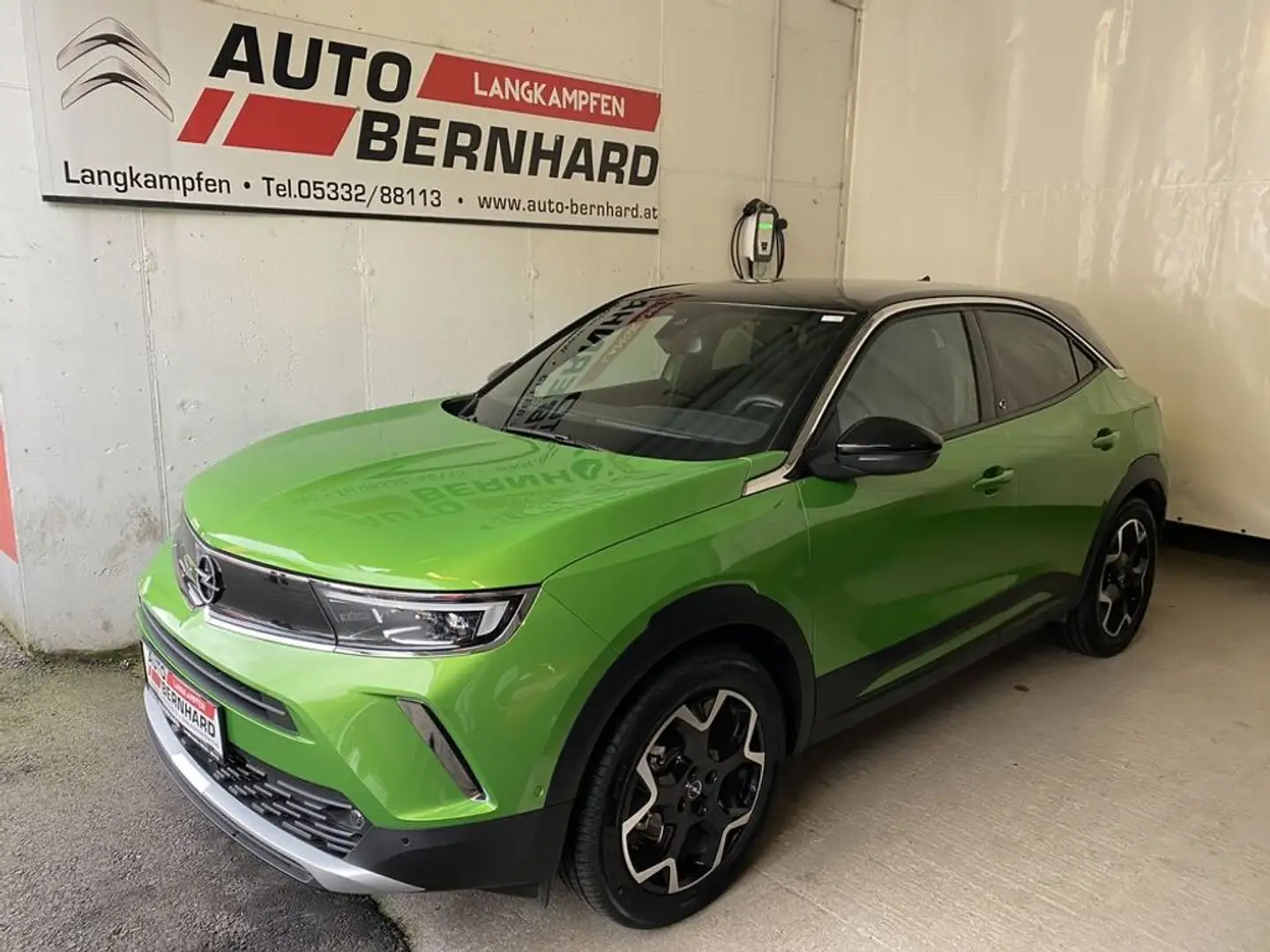 Opel Mokka e Ultimate 100 KW Groen - 2