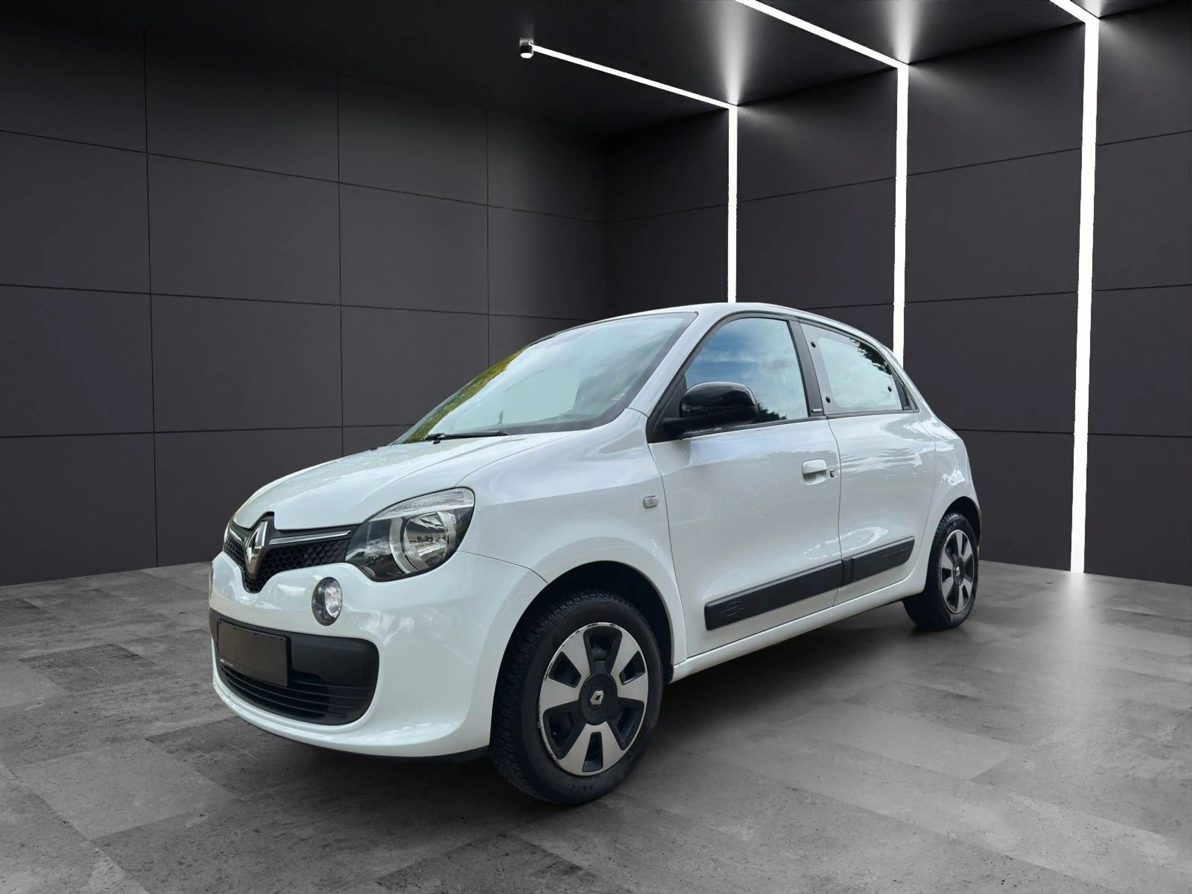Renault Twingo Limited LÜCKENLOS SCHECKHEFT