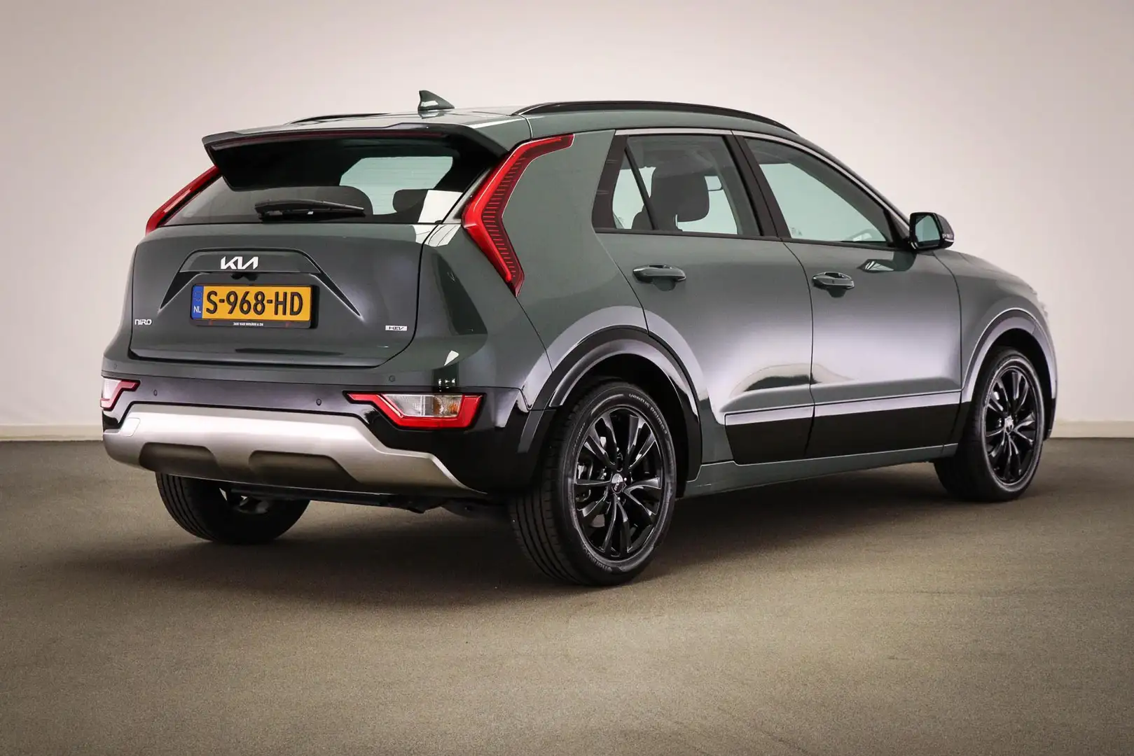 Kia Niro 1.6 GDi Hybrid DynamicLine | DAB | APPLE | CAMERA Zielony - 2