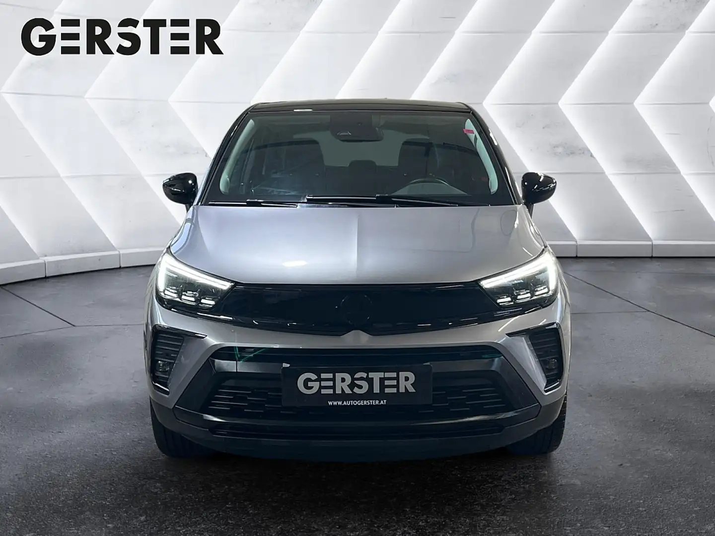 Opel Crossland Elegance 1,2 Turbo Edition Grau - 2