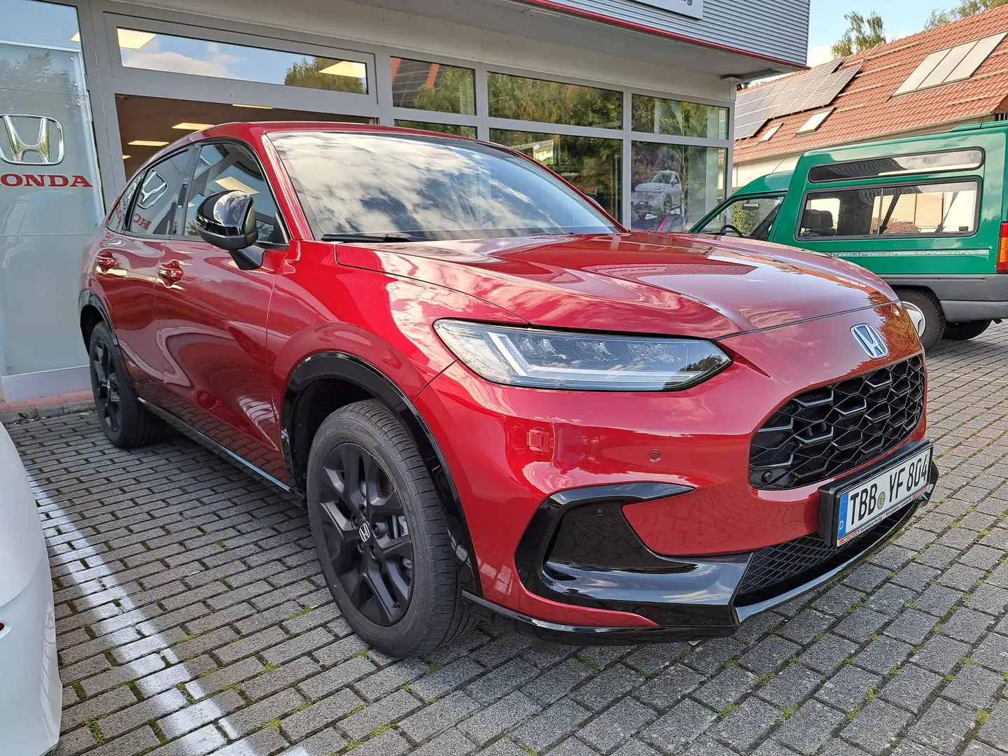 Honda ZR-V ZR-V e:HEV 2.0 i-MMD Hybrid Sport Rot - 1