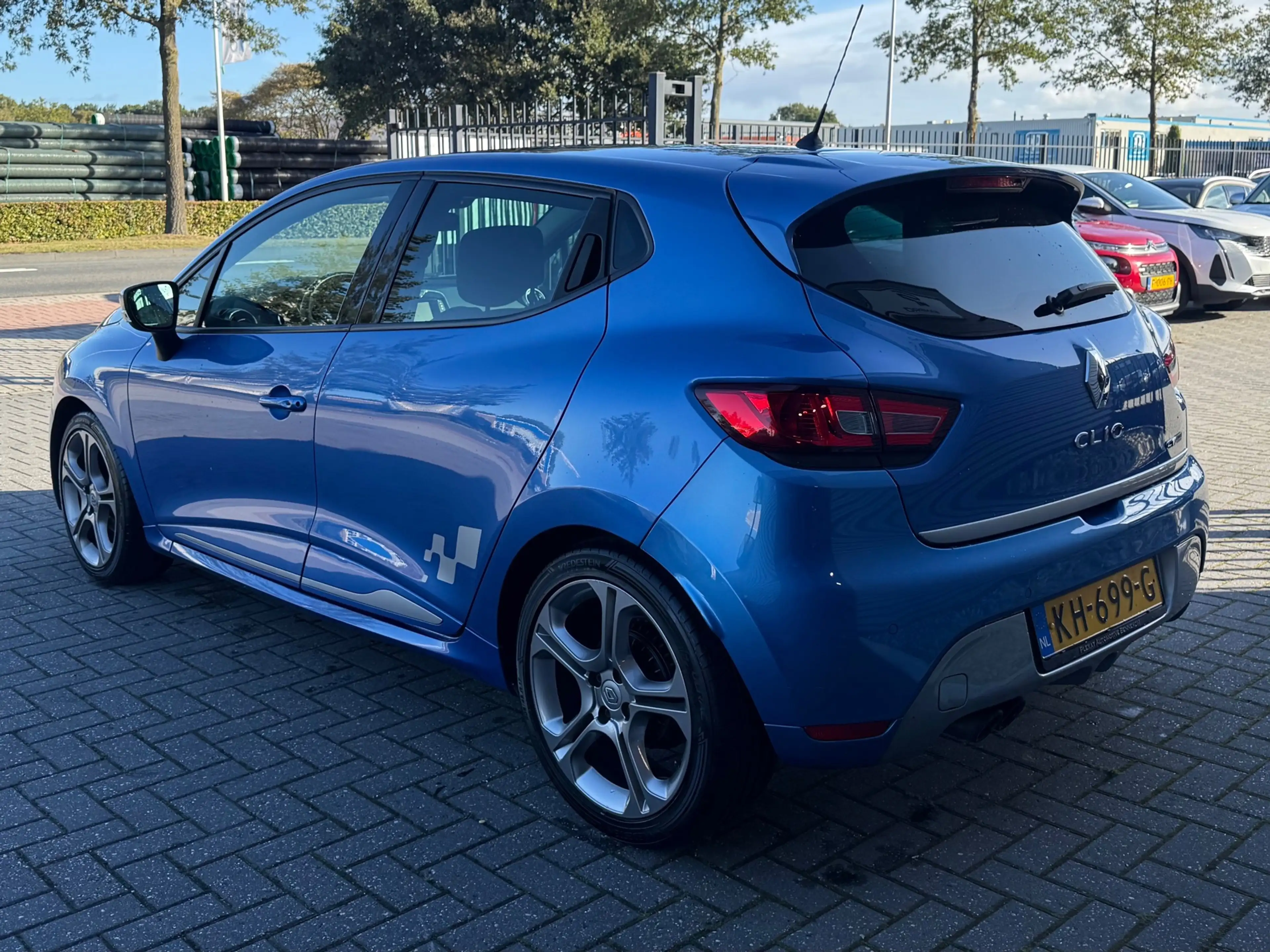 Renault Clio 1.2 GT — photo 6