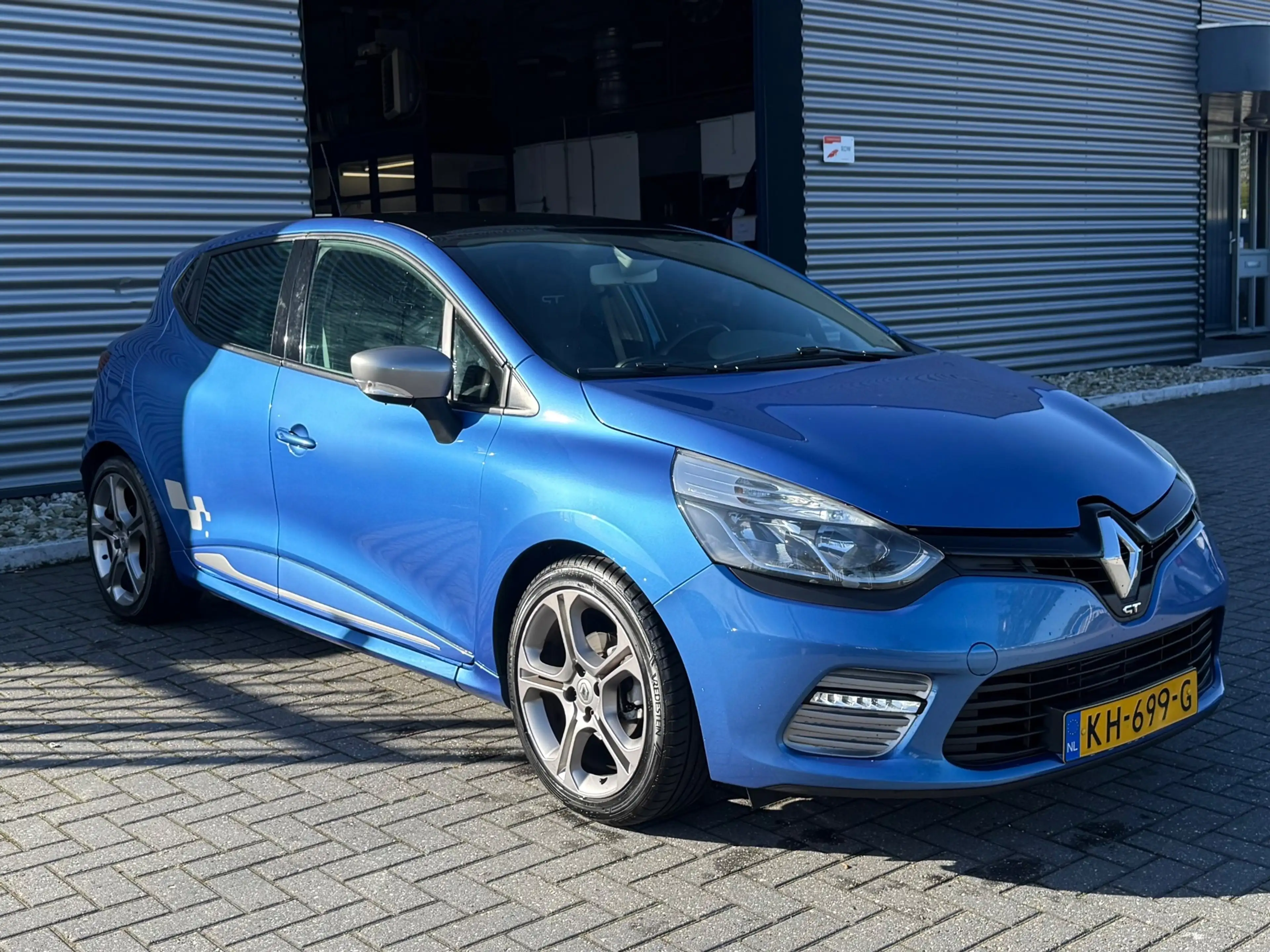Renault Clio 1.2 GT — photo 3