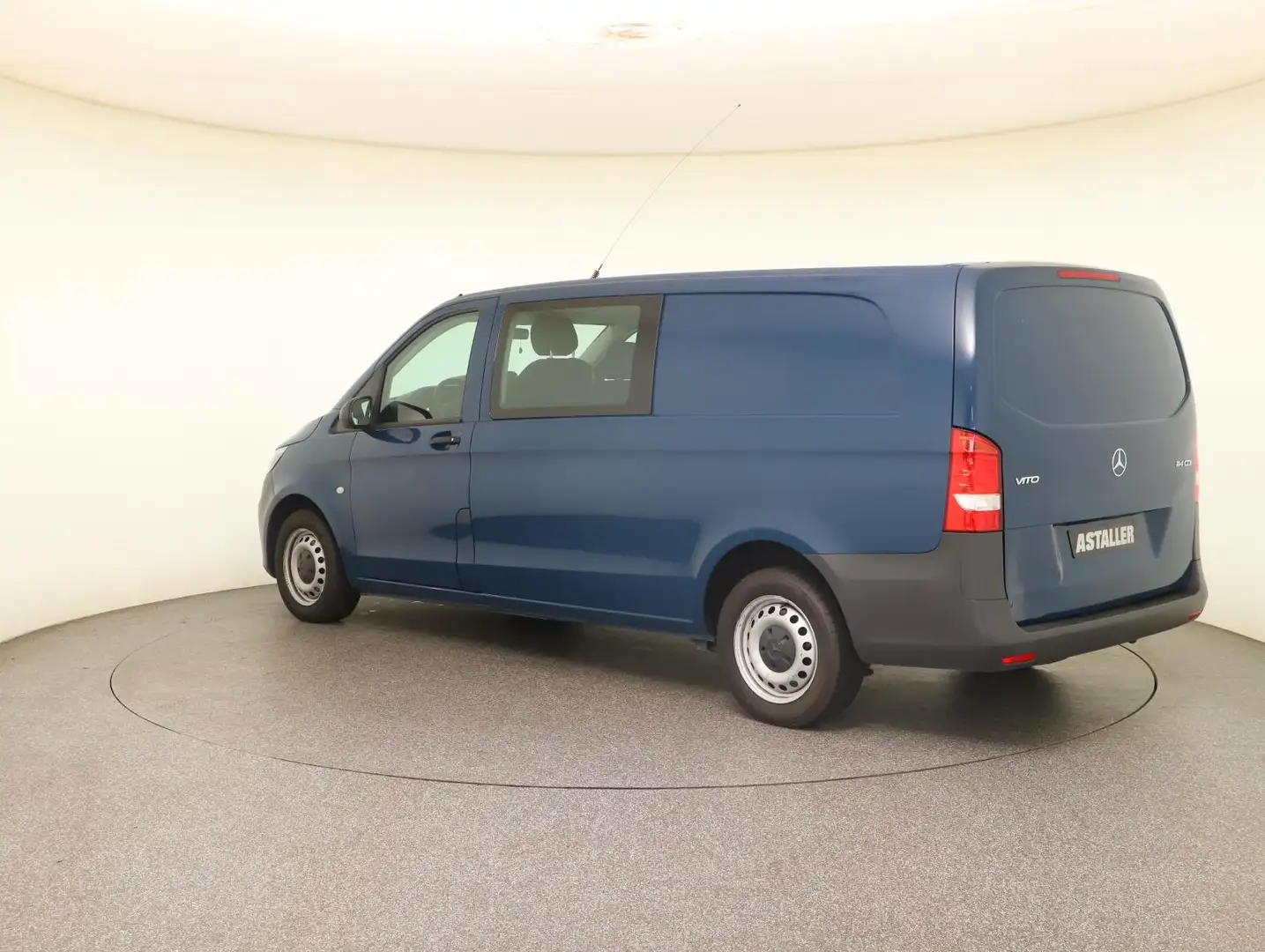 Mercedes-Benz Vito 114 BT XL Extralang L3 Mixto Klima+SHZ+6 Si plava - 2